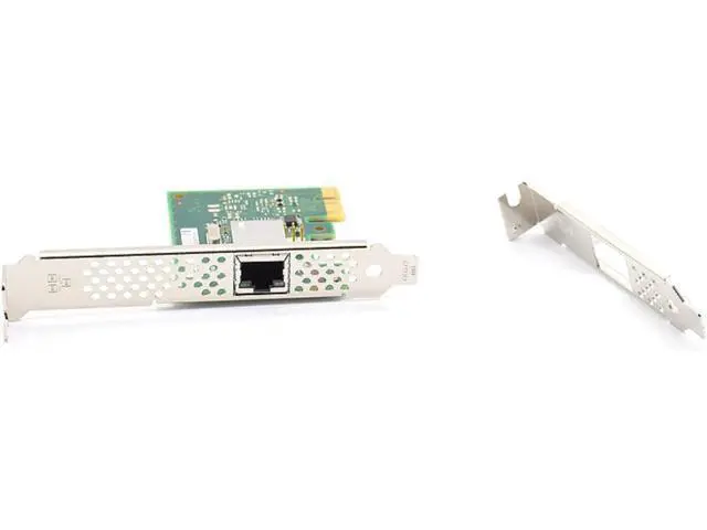 Alt view image 4 of 4 - 1.25G Gigabit Desktop Ethernet Server Network Adapter Card (NIC) |Single RJ45 Copper Port| 10/100/1000/1250Mbps| PCI Express 2.1 x1| Compabitle withI210 Controller| Support Windows 10, Linux