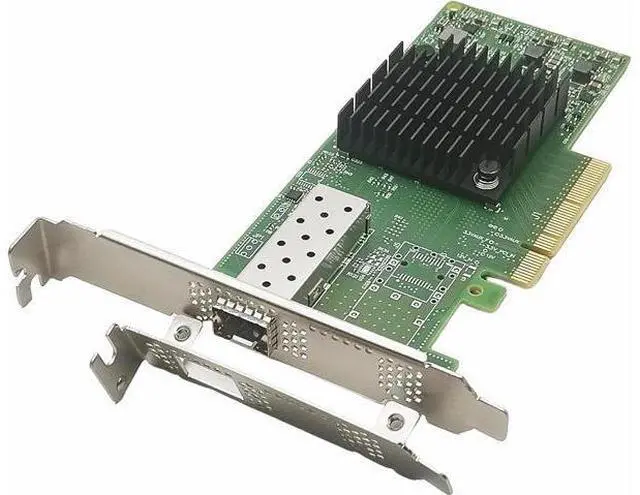 Main image of 10/25GbE Ethernet Network Adapter Card with Mellanox CX4 Lx Chipset MCX4111A-ACUT, Single SFP28 Port PCIE3.0 x8, 25G NIC Support Windows/Linux/VMare/OFED, UEFI Enable
