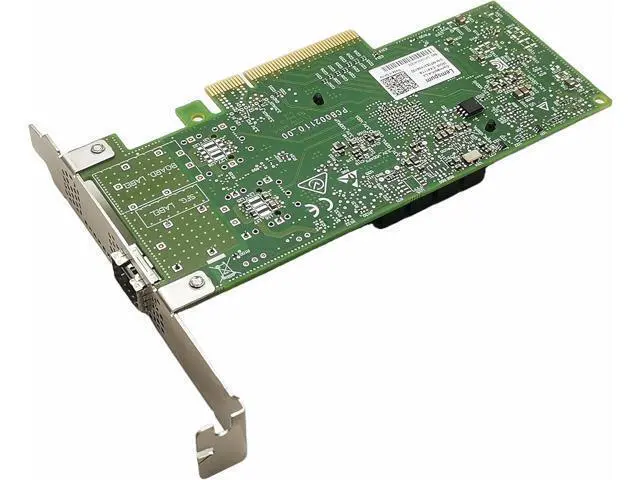 Alt view image 5 of 5 - 10/25GbE Ethernet Network Adapter Card with Mellanox CX4 Lx Chipset MCX4111A-ACUT, Single SFP28 Port PCIE3.0 x8, 25G NIC Support Windows/Linux/VMare/OFED, UEFI Enable