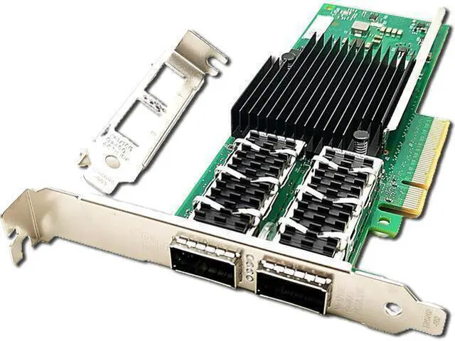 Main image of 40Gb Ethernet Converged Network Adapter(CNA), Dual QSFP+ Ports Compatible with XL710-QDA2 Network Card PCIe x8 40Gbe Server Support Windows/Windows Server/Linux/Freebsd