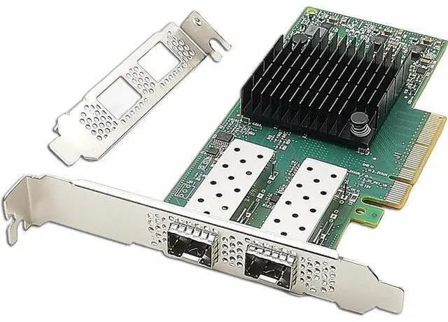 Main image of 10/25GbE PCIE x8/x16 Ethernet Adapter Dual SFP28 Port with Mellanox ConnectX4 Lx MCX4121A-ACAT Chipset, 25gigabit Network Server Card Support Windows/Linux/VMare/OFED