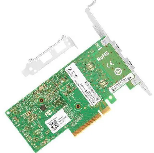 Alt view image 6 of 7 - for Mellanox ConnectX4 LX 25Gb Ethernet Network Adapter, Compare to MCX4121A-ACAT, Dual SFP28 Ports PCIe 3.0X8, RDMA, 25Gigabit NIC for Windows/Windows Server/Linux