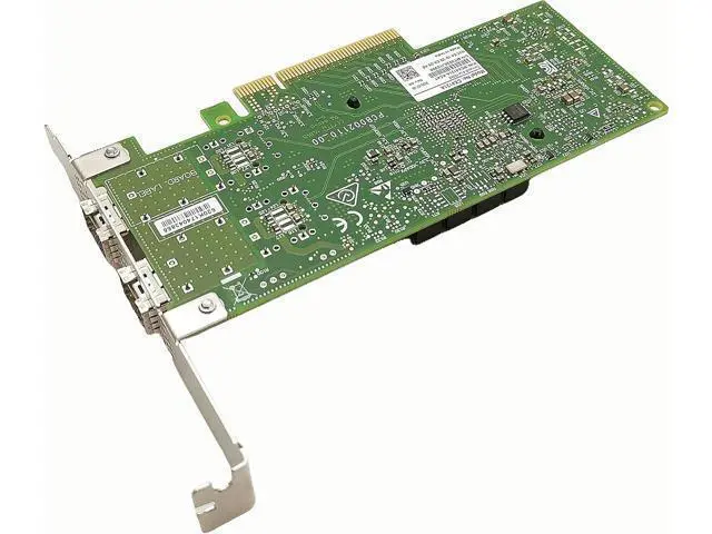 Alt view image 5 of 5 - 10GbE Network Adapter MCX4121A-XCAT with Mellanox CX4 Lx EN Chipset, 10Gigabit Ethernet Card NIC Dual SFP28 Port PCIe3.0 x8, Support Windows/Linux/VMare