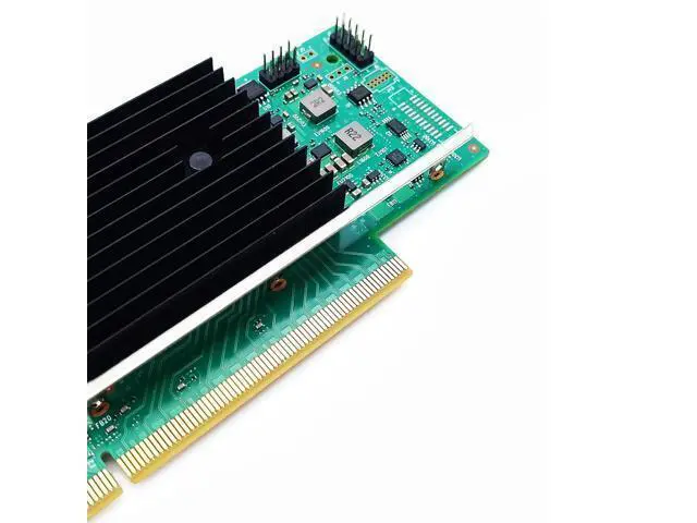 Alt view image 4 of 6 - 25G Network Card, 4-Port SFP28 Adapter, PCIe 4.0 x16, SR-IOV/RDMA/DPDK, for Windows/Linux/VMware Server E810 Controller Inside