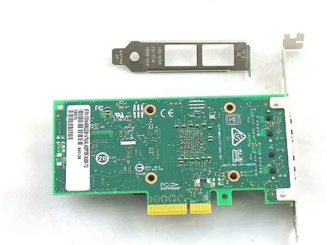 Alt view image 5 of 5 - 10Gb PCIE x4/x8/x16 Ethernet Network Adapter with X550T2 Dual Copper RJ45 Port 1GbE/2.5GbE/5GbE/10GbE LAN Card NIC 10GBase-T X550AT Server Support Windows/Linux/VMware