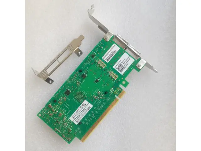 Alt view image 5 of 7 - 100GbE Network Adapter with Mellanox ConnectX-5 Ex Chipset, PCIe 4.0(16GT/s) x16 Ethernet NIC, Dual QSFP28 Infiniband Network Card Compare to MCX556A-EDAT