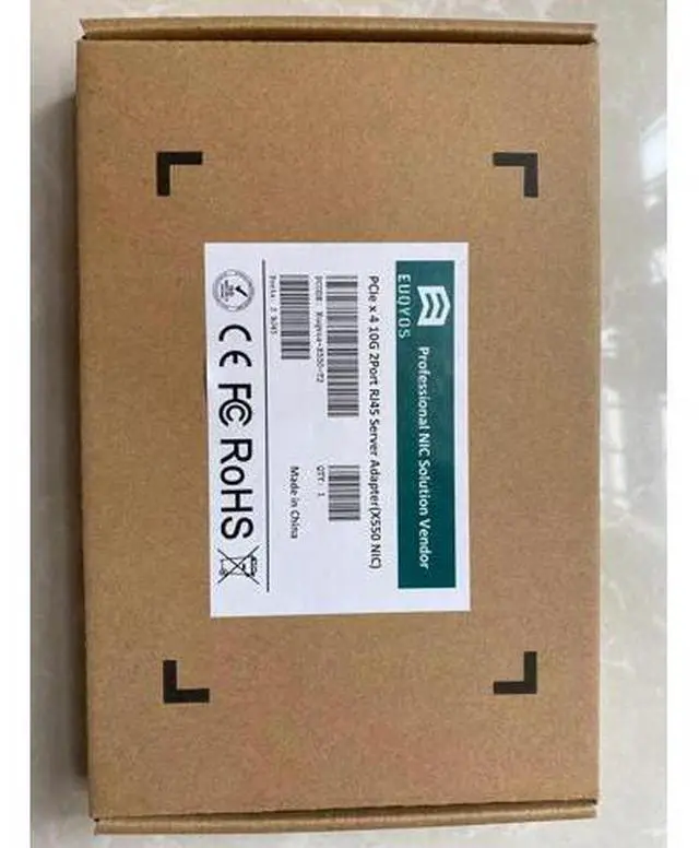 Alt view image 4 of 7 - for Mellanox ConnectX4 LX 25Gb Ethernet Network Adapter, Compare to MCX4121A-ACAT, Dual SFP28 Ports PCIe 3.0X8, RDMA, 25Gigabit NIC for Windows/Windows Server/Linux
