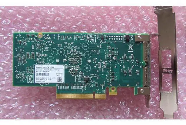 Main image of Mellanox ConnectX-3 VPI Network Adapter MCX354A-FCBT