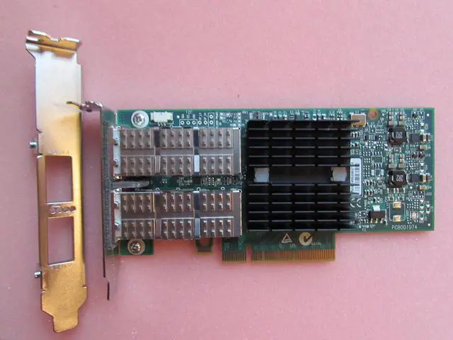 Alt view image 3 of 4 - Mellanox ConnectX-3 VPI Network Adapter MCX354A-FCBT