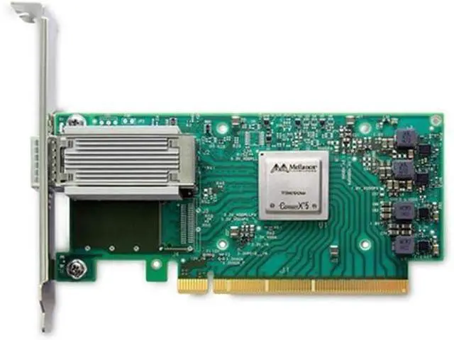 Main image of Mellanox ConnectX-5 EN Ethernet Adapter Card-MCX515A-GCAT