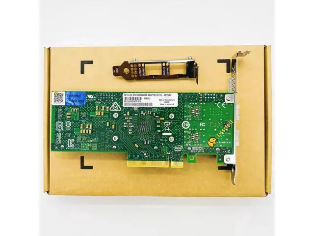 Alt view image 4 of 5 - 25GbE Ethernet Network Adapter E810XXVDA2G1P5