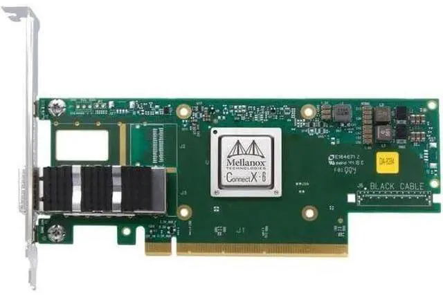 Main image of Mellanox ConnectX-6 VPI 100Gigabit Ethernet Card