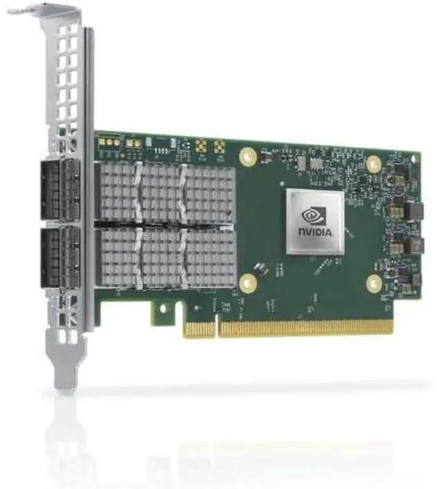 Main image of Mellanox NVI-DIA ConnectX-6 Dx Ethernet SmartNIC- MCX623106AN-CDAT