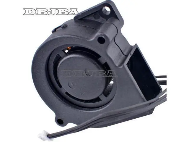 Alt view image 6 of 6 - Fan for AB5012MB-C03 12V 0.12A 5020 5cm Fan Light - Base Projector Cooling Fan Turbofan Centrifugal Fan