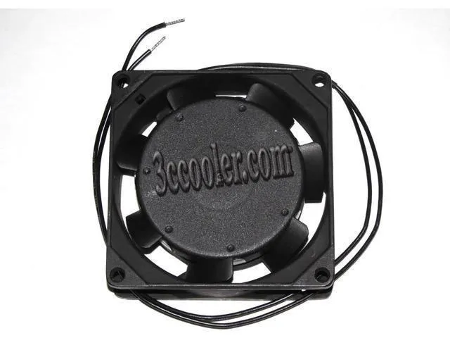 Alt view image 2 of 3 - for SANJUN 8025 SJ8025HA1 110V~120V 0.14/0.12A 2 Wires AC square Cooling fan