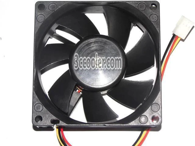 Alt view image 2 of 2 - for Panaflo 8025 80*25mm FBA08A24H FH6-1618 24V 0.15A 3 Wires 3 Pins Case fan 8CM inverter cooler