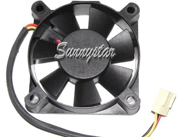 Alt view image 2 of 2 - for Sunon 60*15MM KD1206PHB2 12V 1.9W 3 wires 3 pins 6cm case fan cpu cooler
