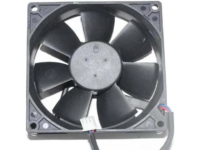 Alt view image 3 of 3 - for 9025 AFB0924VH 24V 0.4A R00 3 Wires 3 Pins 9CM Cooling Fan 90x25mm