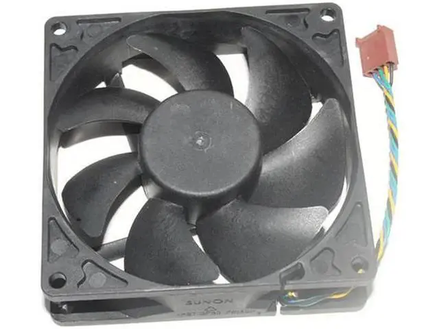 Alt view image 2 of 4 - for EF92251S1-Q100-S99 12V 3.83W 4 Wires Cooling Fan 92x92x25mm