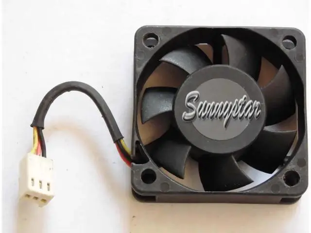 Alt view image 2 of 2 - for Square Cooler of SUNON 50*15mm KDE1205PHV2 with 12V 1.0W 3-Wires 3 Pins case fan cpu cooler