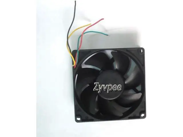 Alt view image 2 of 2 - for Square Cooler of SUNON 9225 PMD1209PTB1-A with 12V 5.6W 4-Wires case fan cpu cooler
