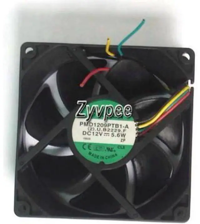 Main image of for Square Cooler of SUNON 9225 PMD1209PTB1-A with 12V 5.6W 4-Wires case fan cpu cooler