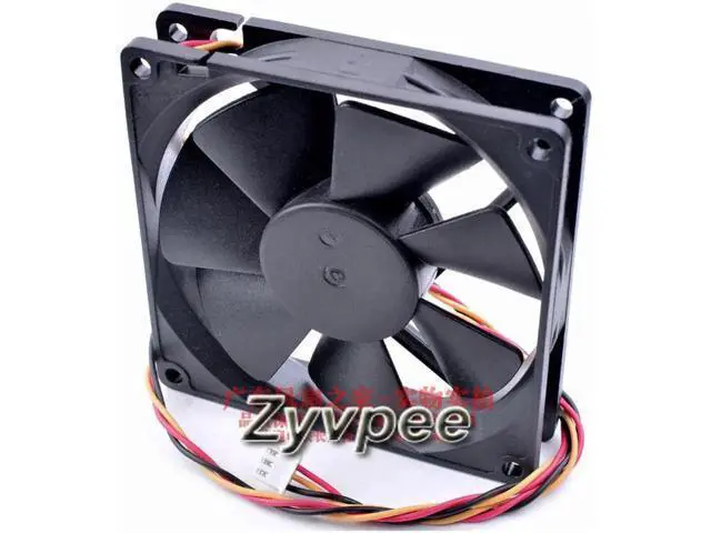 Alt view image 3 of 3 - forDelta AD0912MB-C72 90*20MM DC 12V 0.16A 3 wires 3 pins 9cm case fan cpu cooler