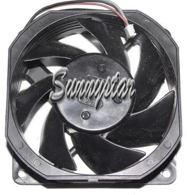 Main image of for DC Square Cooler of NMB 70*25mm 2810KL-S4W-B39 with 12V 0.19A 3-Wires 3 Pins case fan cpu cooler