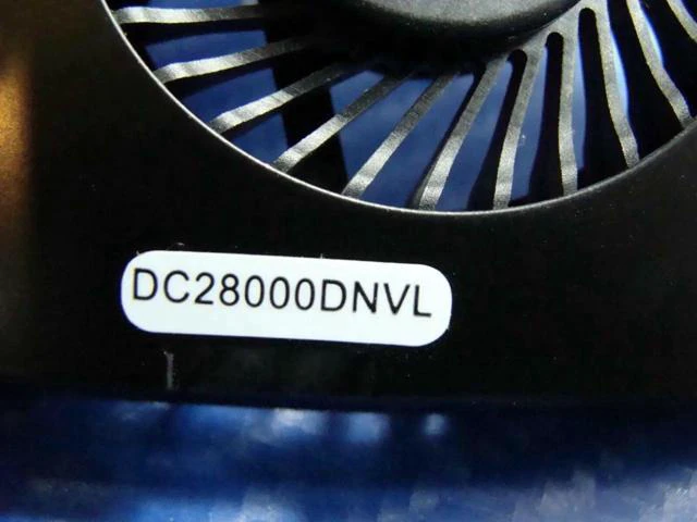 Alt view image 2 of 5 - Aomoproing Cpu cooling fan for Dell Latitude E5440 14 inches 87XFX DC28000DNVL