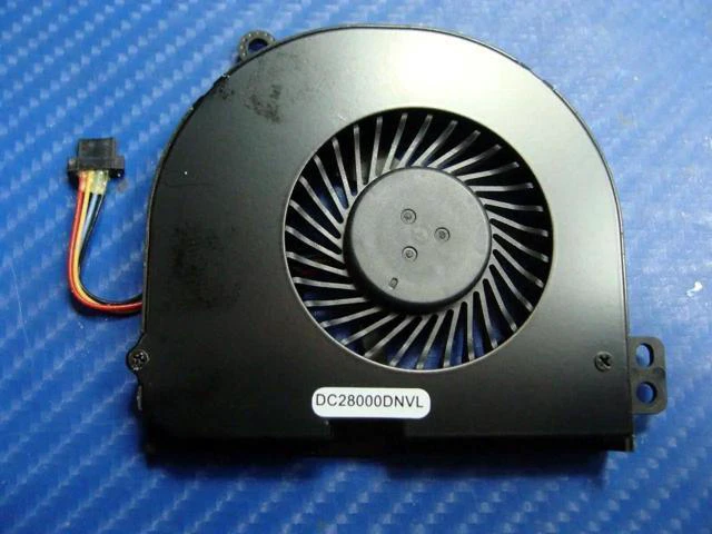 Alt view image 3 of 5 - Aomoproing Cpu cooling fan for Dell Latitude E5440 14 inches 87XFX DC28000DNVL