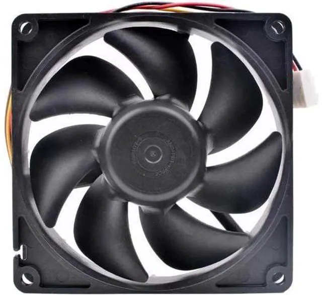 Alt view image 3 of 4 - 9AH0912P4H041 9cm 9025 92x92x25mm 12V 0.17A 4 lines pwm computer chassis CPU temperature control silent radiator fan