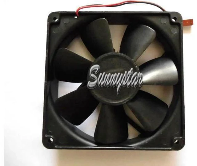 Main image of for DC square Cooler of NMB 120*25mm 4710NL-05W-B40 with 24V 0.22A 2-Wires case power fan inverter converter cooler