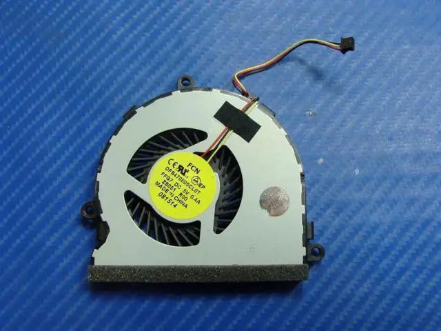 Alt view image 3 of 5 - Aomoproing Cpu cooling fan for HP TouchSmart 15-g014dx 15.6 inches 753894-001