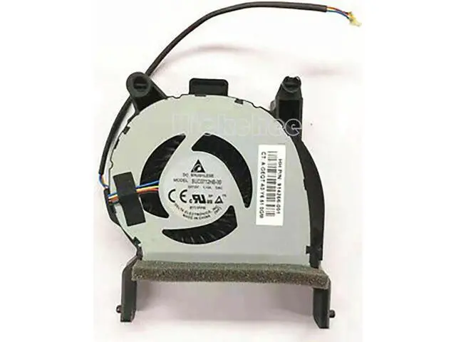 Alt view image 2 of 5 - Aomoproing Cpu cooling fan for HP ProDesk 600 400 EliteDesk 800 G2 810571-001 BUC0712HB
