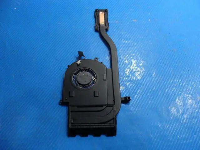 Alt view image 2 of 5 - Aomoproing Cpu cooling fan for HP Pavilion x360 15-br052od 15.6 inches with Heatsink 924513-001