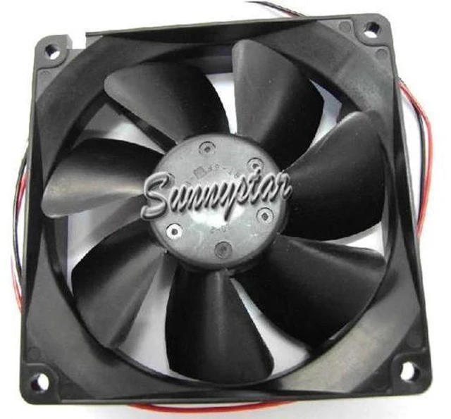 Main image of for DC Square Cooler of NMB 92*25mm 3610KL-05W-B59 with 24V 0.2A 3-Wires Case fan inverter converter cooler