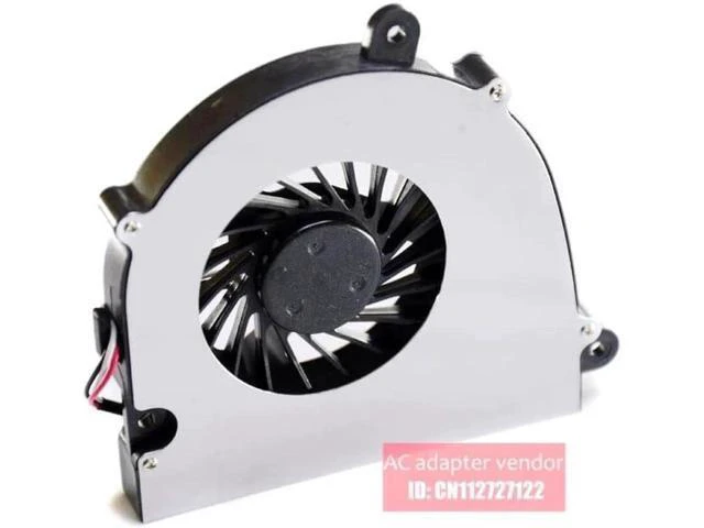 Alt view image 2 of 5 - New Replace blue CLEVO w110er \/ Earth X11 laptop fan 6-23-AW150-100 AB7505HX-GE3