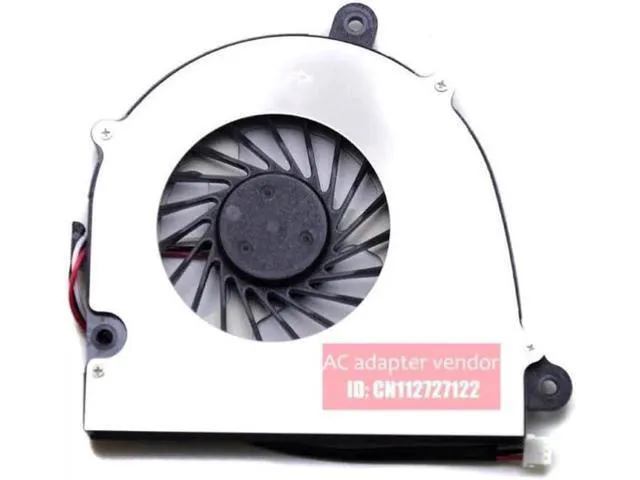 Alt view image 4 of 5 - New Replace blue CLEVO w110er \/ Earth X11 laptop fan 6-23-AW150-100 AB7505HX-GE3