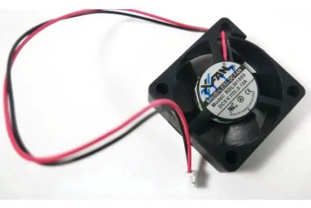 Main image of for xfan 30x10 RDL3010S5 DC5V 0.12A Sleeve bearing 2 wires 2 pins 3cm case fan