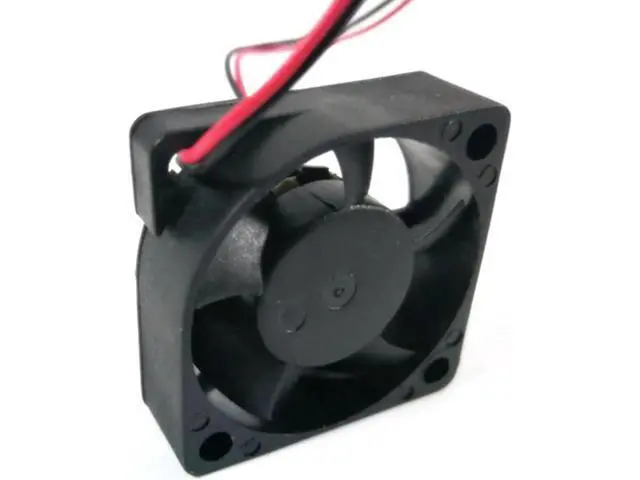 Alt view image 2 of 3 - for xfan 30x10 RDL3010S5 DC5V 0.12A Sleeve bearing 2 wires 2 pins 3cm case fan