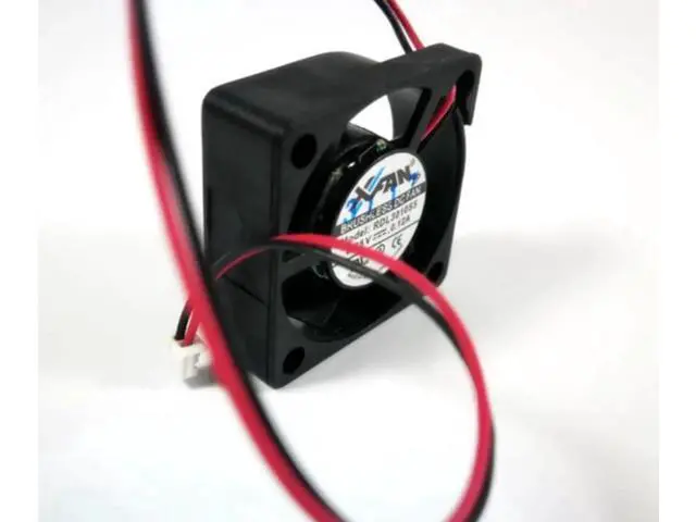 Alt view image 3 of 3 - for xfan 30x10 RDL3010S5 DC5V 0.12A Sleeve bearing 2 wires 2 pins 3cm case fan
