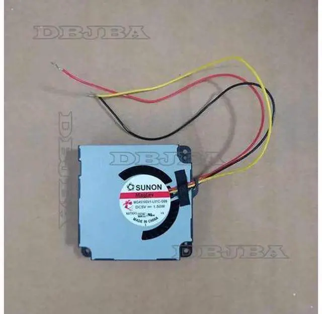 Main image of Laptop fan for MG45100V1-L01C-G99 4.5cm 4510 45mm blower fan 45x45x10mm DC5V 1.5W blower cooling fan for projector