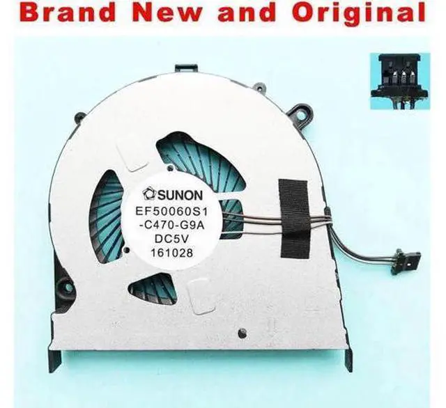 Main image of new original cpu fan cooler for for D.ell Latitude 15 L3580 3580 E3580 EF50060S1-C470-G9A 023.10080.0001 0X6K70 X6K70