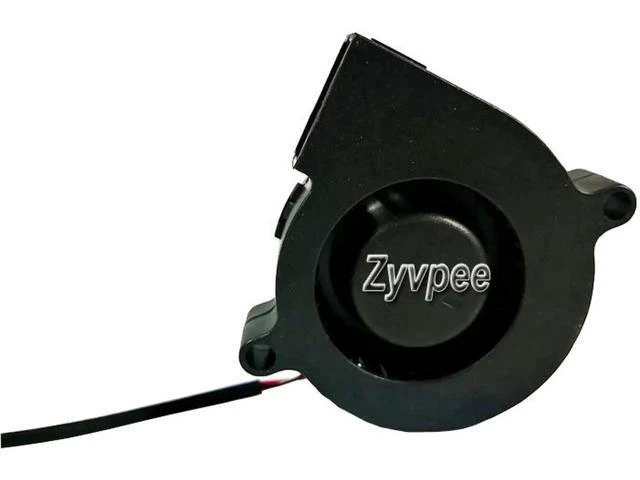 Alt view image 2 of 3 - Sunon 50*15mm EF50151B1-C02C-A99 DC12V 1.92W 2 wires 2 pins 5cm blower for Humidifier