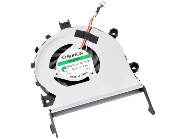 Alt view image 2 of 2 - New CPU Cooler Fan Heatsink Radiator For Aspire 4820 4820T 4820TG 4745 4745G 5820 MG60070V1-Q010-S99 Integrated Graphics