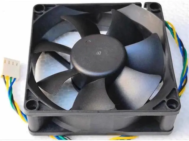 Alt view image 2 of 2 - for EVERFLOW 8025 R128025SH 12V 0.19A 2800RPM 4 Wires Computer CPU Cooler Fan
