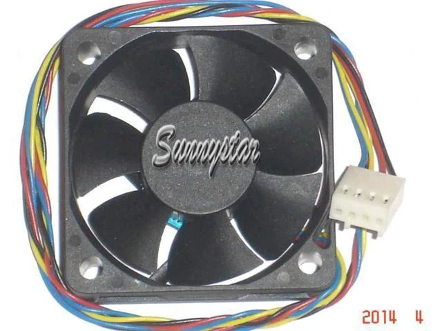 Alt view image 2 of 2 - for Square Cooler of SUNON 50*15mm MF50151V1-Q000-S99 with 12V 1.56W 4-Wires 4 Pins case fan