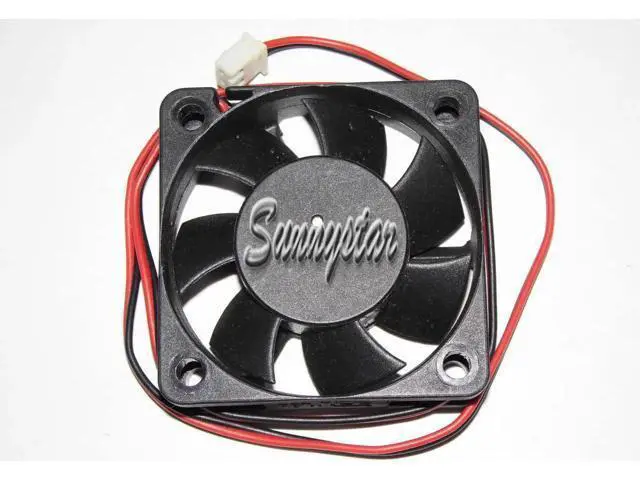 Alt view image 2 of 2 - for Square Cooler of SUNON 50*15mm KD1205PHS3 with 12V 0.7W 2-Wires 2 pins case fan
