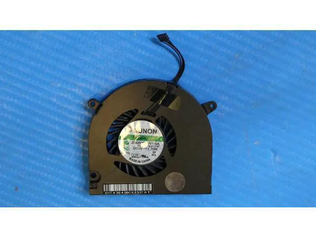 Alt view image 2 of 4 - Aomoproing Cpu cooling fan for Pro A1278 13 inches 2012 MD101LL/A 922-8620 #4