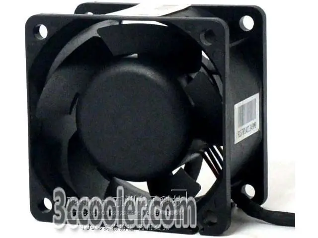 Alt view image 2 of 2 - for Square Cooler of SUNON 60x38mm PSD1206PMBX-A 12V 18W 4Wires Axial Fan For HP server